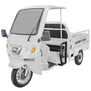 Triciclu electric KUBA GL35000 cu cabina 1500W, Fara permis, 25 km/h, C.I.V. inclus