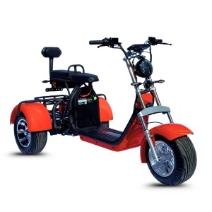 City Coco CP-3.0 triciclu electric, cu doua locuri, autonomie reglabila (20 Ah / 40 Ah)