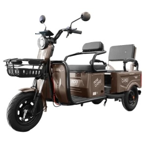 Triciclu Electric RDB CARGO, fara permis, 1800W, 25km/h