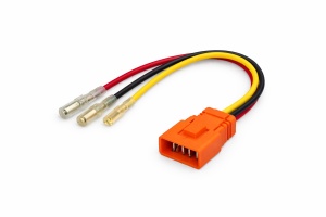 Unitate cap mufa portocalie 3 pini pentru City Coco CP-3.0
