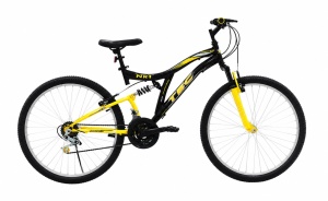Bicicleta MASTER 26 inch galben cu negru
