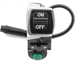 Intrerupator cu 3 functii pentru City Coco CP-1.6