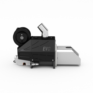 Arzator pe peleti, camera ardere otel, OXI EVO 18 kW, snec 2,5 m