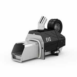 Arzator pe peleti, camera ardere otel, OXI EVO 18 kW, snec 4 m