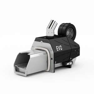 Arzator pe peleti, camera ardere otel, OXI EVO 18 kW, snec 4 m