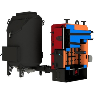 Centrală pe peleți, cereale și tocătură lemnoasă Altep Bio 95kW