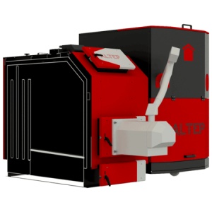 Centrală pe peleți, cereale și tocătură lemnoasă Altep Trio Uni Pellet 14 - 20kW