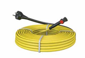 Chit cablu protectie inghet conducte 14 m - 140 W