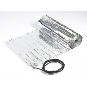 Covor incalzire in pardoseala aluminiu 7 m² - 980 W