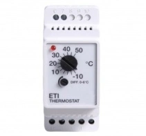 ETN-4 Termostat digital-20 / + 70 degrees 16A - 230 Volt + senzor pardoseala