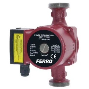POMPA DE CIRCULATIE FERRO 25-60 180