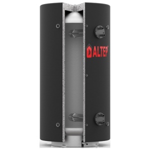 Termo-acumulator rotund fără schimbător de căldură 780L - Img 4