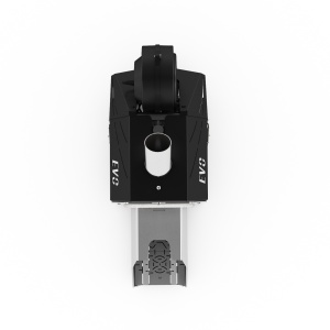 Arzator pe peleti, camera ardere otel, 18 kW, snec 2 m