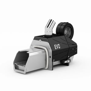 Arzator pe peleti, camera ardere otel, OXI EVO 18 kW, snec 2,5 m