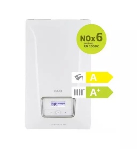 Cazan BAXI LUNA CENTURY 40 + kit orizontal 60/100 7870649P - Img 2