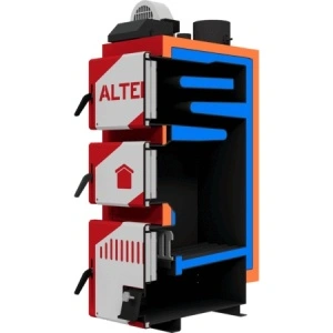 Cazan pe combustibil solid Altep Classic Plus 30kW - Img 3