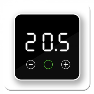 Cronotermostat F32 - WIFi Control , cu senzor de pardoseala inclus - Img 2