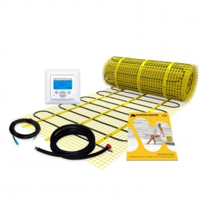 Kit covor incalzire in pardoseala 1,5 m² - 225 W cu termostat programabil Magnum IC