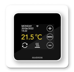 Kit incalzire in pardoseala Film carbon 1m² - 120 W cu termostat MRC WIFI control - Img 3