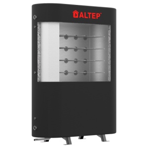 Termo-acumulator plat fără schimbătoare de căldură
