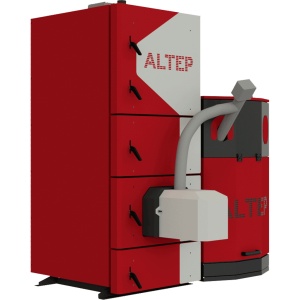 Centrală pe peleți, cereale și tocătură lemnoasă Altep Duo Uni Pellet Plus 200 - 250kW