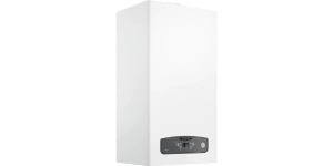 Centrala termica murala in condensatie 24 kW, pentru incalzire si preparare ACM, Cares S 24 ARISTON, schimbator caldura otel-inox, cu tubulatura