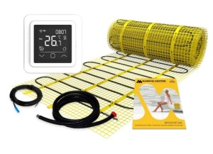 Kit covor incalzire in pardoseala 10 m² - 1500 W cu termostat WIFI control C 16