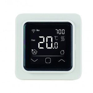 Kit incalzire in pardoseala Film carbon 12m² - 1440 W cu termostat WIFi control C 16 - Img 3