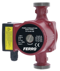 POMPA DE CIRCULATIE FERRO 25-60 180