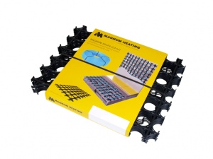 Sistem inaltime redusa Slimfit 12 mm. - 3,75 m² (5 pcs. 100 x 75 cm.)