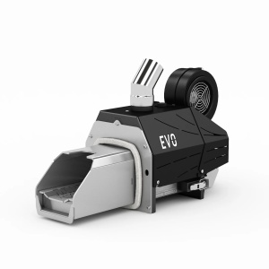 Arzator pe peleti, camera ardere otel, 18 kW, snec 2 m