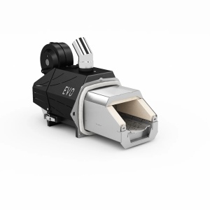 Arzator pe peleti, camera ardere otel, OXI EVO 18 kW, snec 1,5 m
