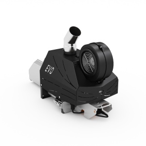 Arzator pe peleti, camera ardere otel, OXI EVO 18 kW, snec 2,5 m