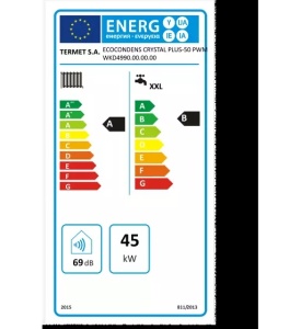 CENTRALA ECOCONDENS 50 CRYSTAL PLUS AT+ACM, KIT DE EVACUARE INCLUS, CL.A 4991RO - Img 3