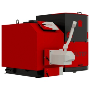 Centrală pe peleți, cereale și tocătură lemnoasă Altep Trio Uni Pellet Plus 80 - 97kW