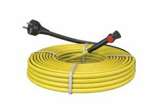 Chit cablu protectie inghet conducte 18 m - 180 W