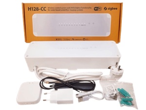 Kit unitate principala de control wireless 8 zone H128 + Gateway Zigbee