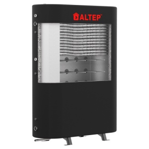 Termo-acumulator plat cu schimbătoare de căldură - TAP
