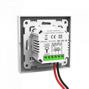 Termostat analogic S Control On/Off, cu senzor de pardoseala inclus - Img 3