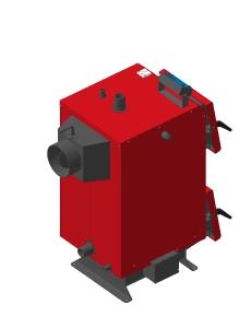 Cazan pe combustibil solid Altep Eco 10kW