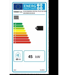 CENTRALA ECOCONDENS 50 CRYSTAL PLUS AT, cu kit DE EVACUARE, CL.A 5001RO - Img 2