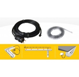 Chit cablu protectie inghet jgheaburi 300 Watt / 10 m. / 230 Volt