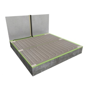 Covor incalzire in pardoseala aluminiu 1 m² - 140 W - Img 3