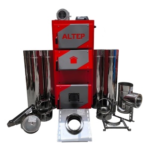 Pachet cazan Altep Clasic 24 kW + coș inox