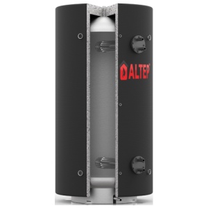 Termo-acumulator rotund fără schimbător de căldură 200L