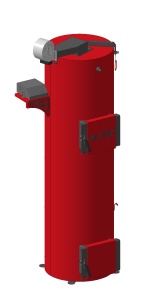 Cazan tip lumanare pe combustibil solid Altep Turbo 20 kw