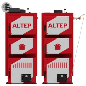 Centrala termica pe combustibil solid Classic Plus 40 kw - incalzire eficienta de la ALTEP - Img 3