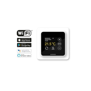 Cronotermostat MRC - WIFi Control , cu senzor de pardoseala inclus - Img 3