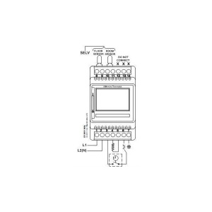 ETN-4 Termostat digital-20 / + 70 degrees 16A - 230 Volt + senzor pardoseala - Img 2