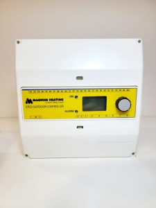 HCC - 01 Termostat digital temperatura / Umiditate 3 x 16A - 230 Volt - Img 2
